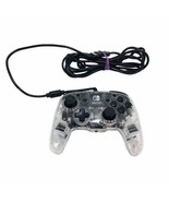 PDP Afterglow Prismatic Nintendo Switch Wireless Controller Clear Excellent - £17.02 GBP