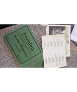 Antique LOT of 24 Potsdam Berolina Rundfahrten Photos Photograph Postcar... - $37.99