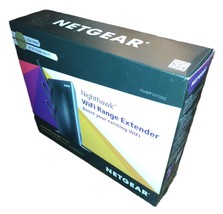 Netgear Nighthawk EX7000 AC1900 WiFi Mesh Wireless Range Extender Signal Booster - £55.94 GBP