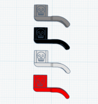 Misc Thumb Grip for Fuji X100V #G064 - $9.00