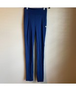 Nike Leggings Pants XL Youth, XS Adult Womens Blue Stretch High Waist - $221.81 MXN