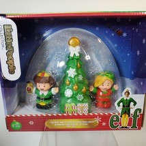 Little People Buddy The Elf Movie Figures Syrup Tree Christmas Collector... - $23.36