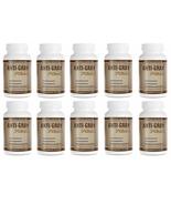 Anti Gray Hair 7050 Restore Natural Hair Color 60 Capsules Per Bottle 10 Bottles - $79.15