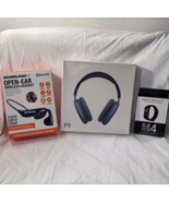 All in one Bundle (SoundLogic+M4 Smart Fitness+ Blue P9 Wireless Headpho... - $1,099.57 MXN