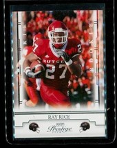 2008 Playoff Prestige Rookie Football Card #188 Ray Rice Baltimore Ravens - £6.68 GBP