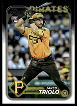 2024 Topps Series 1 Jared Triolo Rookie Pittsburgh Pirates #281 - £1.77 GBP