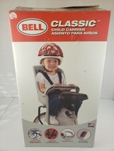 Child Carrier Bicycle Bike Safety Rear Seat Kid Bell Bucket Classic Cycling New - £51.11 GBP