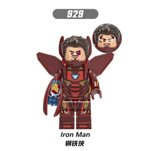 An item in the Toys & Hobbies category: Marvel Iron Man Mk 50 XH929 Custom Minifigures