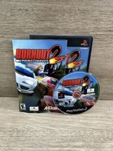 Burnout 2: Point of Impact (Playstation 2) Complete CIB Tested &amp; Works - £11.72 GBP