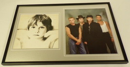 U2 Framed 12x18 Boy Cover &amp; Photo Display - $69.29