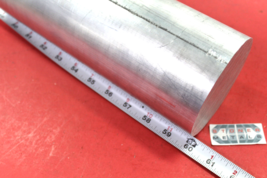 1 Pc Of 4&quot; Aluminum 6061 Round Rod 60&quot; Long Solid T6511 Extruded Lathe Bar Stock - £871.11 GBP
