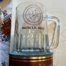 Heavy Pint 18oz  Beer Glass Muscle  Mug Tankard EXCERCISE and  Drinking ... - £26.50 GBP