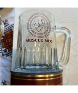 Heavy Pint 18oz  Beer Glass Muscle  Mug Tankard EXCERCISE and  Drinking ... - $47.47 CAD