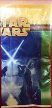 Star Wars Episode III Plastic Table Cover 1 Per Package Birthday Party Supplies - £5.20 GBP