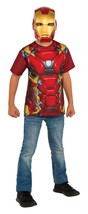 Rubie&#39;s Costume Captain America Civil War Child Top and Mask Large - £71.83 GBP