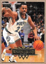 1995-96 Ultra #105 Winston Garland Minnesota Timberwolves - £1.30 GBP