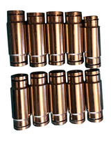 1/4&quot; Straight Union MPUC Push to Connect Pneumatic Fitting 10 Pack #6098 - £15.62 GBP