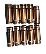 1/4&quot; Straight Union MPUC Push to Connect Pneumatic Fitting 10 Pack #6098 - £14.80 GBP