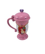 Disney On Ice Little Mermaid Princess Ariel Souvenir Flip Top Cup Charac... - $285.50 MXN