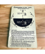 Cummins Dim Dial Inline Engines Calcula OEM 3387249 D.I.M. - £9.46 GBP