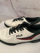 Fila Green And Red Shoes  - $19.16