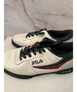Fila Green And Red Shoes  - $19.16