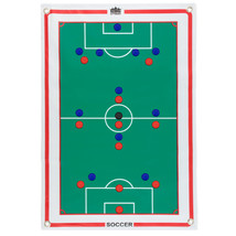 Magnetic Roll-up Clipboard, Soccer - £13.58 GBP