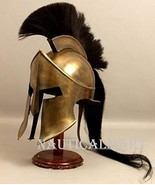 NauticalMart Larp SCA Medieval Spartan Armor Helmet Halloween Costume - £238.13 GBP
