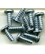 AMERICAN FLYER S319 SCREWS (10) DIESEL STEAM ENGINE PLASTIC CHASSIS Trains - $19.99