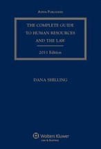 Complete Guide To Human Resources &amp; the Law 2011e W/ CD Dana Shilling Wo... - £15.52 GBP