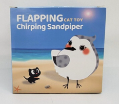 Flapping Cat Toy Potaroma Chirping Sandpiper - £11.75 GBP