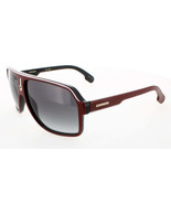 CARRERA 1001/S Sunglasses GLASSES 00A4 RED BLACK 62 mm NEW - £51.01 GBP