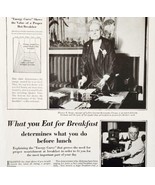 1929 Quaker Oats Le Petit Gourmet Advertisement Antique Food Beverage Ep... - $41.18 CAD