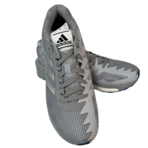 Adidas Mens Vengeful Running Shoe Size 7 M Grey/Blue New In Box Athletic... - $47.28