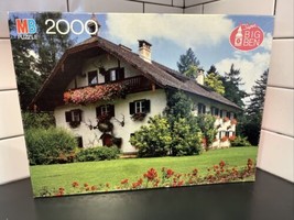 Vintage Sealed MB Puzzle Super Big Ben 2000 Piece 4565-11 Salzburg Austr... - $22.00