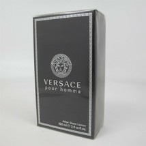 Versace Pour Homme By Versace 100 ml/ 3.4 Oz After Shave Lotion Splash Nib - £43.35 GBP