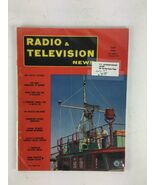 July 1953 Radio Television News Magazine EW Speaker Enclosure Coaxial Sp... - $19.50 CAD