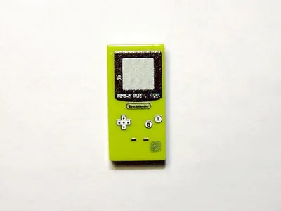 PLTOYS Copy Of Gameboy Color Green Handheld Video Game 2X1 Piece Minifig... - £2.55 GBP