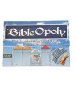 BibleOpoly Board Game A Biblical Game of Fun &amp; Faith Monopoly sealed New  - $33.69 CAD