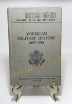 American Military History 1607-1958 by the Department of the Army (1959, HC) - £10.28 GBP