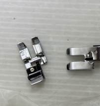 Pfaff #2 Sewing Narrow Edge Presser Foot With IDT Stitch In The Ditch #8... - €8,09 EUR