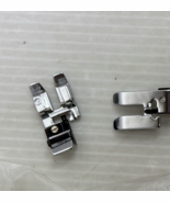 Pfaff #2 Sewing Narrow Edge Presser Foot With IDT Stitch In The Ditch #8... - €8,13 EUR