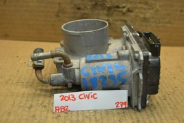 12-15 Honda Civic Throttle Body OEM Assembly GMF3B 279-17b2 - £7.80 GBP