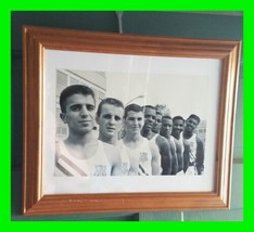 Framed Licensed 8&quot; X 12&quot; Photograph Of Heavyweight Champ Muhammad Ali With COA!  - £78.20 GBP