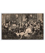 Mozart at the Court of Maria Theresia UNP DB Postcard Y12 - £5.43 GBP