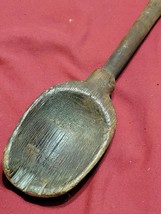 Wood/Salad/Spoon.C.1880-1925 - £14.08 GBP
