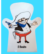Vintage 1960s Oscar Mayer Vinyl Hand Puppet El Bandito - $10.84
