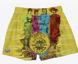 SALE Sgt. Peppers Boxers Shorts  Lounge Shorts   Size XL  - £9.50 GBP