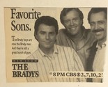 The Bradys Tv Guide Print Ad Barry Williams Christopher Knight TPA11 - £4.67 GBP