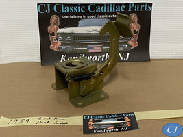 OEM 59 Cadillac HOOD LATCH CATCH SAFETY RELEASE LEVER - $123.74
